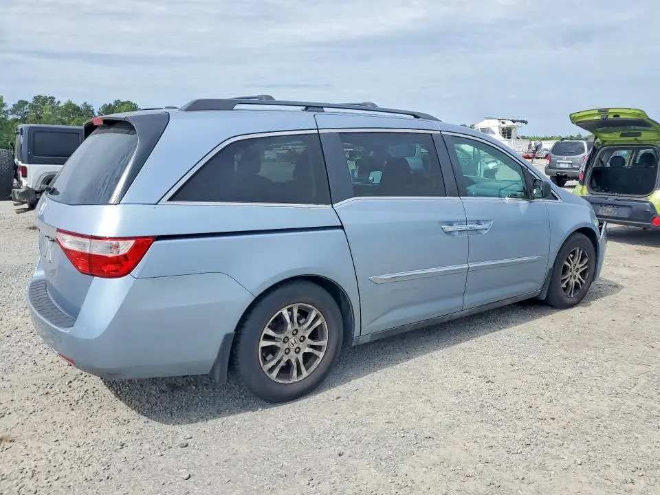 2011 HONDA ODYSSEY EXL  
