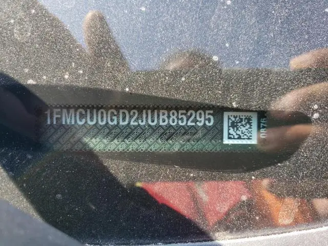 2018 FORD ESCAPE SE  