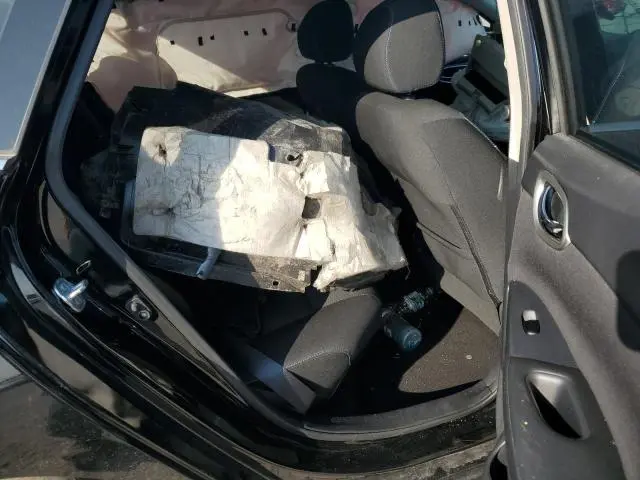 2016 NISSAN SENTRA S  