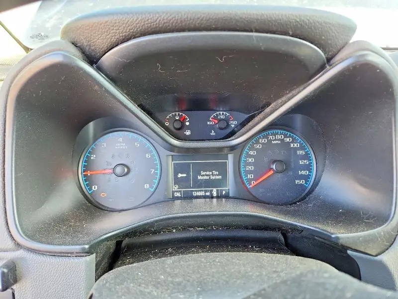 2017 CHEVROLET COLORADO   