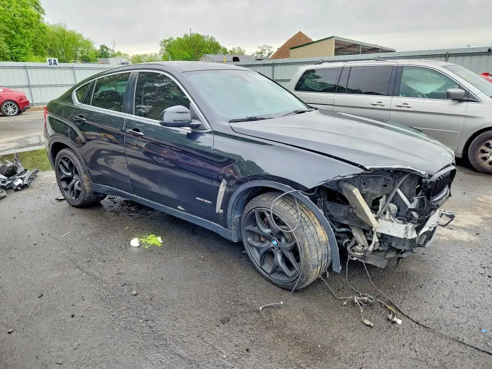 2015 BMW X6 XDRIVE50I  