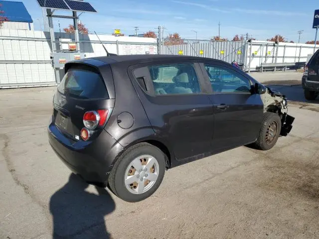 2013 CHEVROLET SONIC LS  