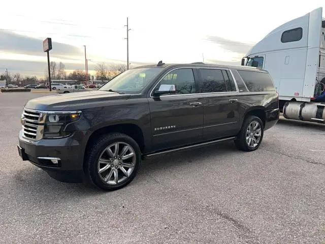 2015 CHEVROLET SUBURBAN C1500 LTZ  
