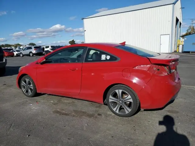 2013 HYUNDAI ELANTRA COUPE GS  