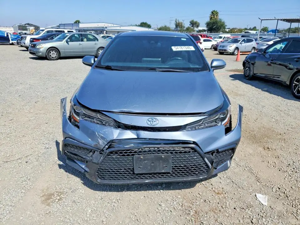 2021 TOYOTA COROLLA SE  
