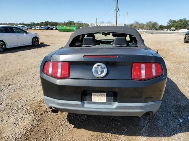 2011 FORD MUSTANG