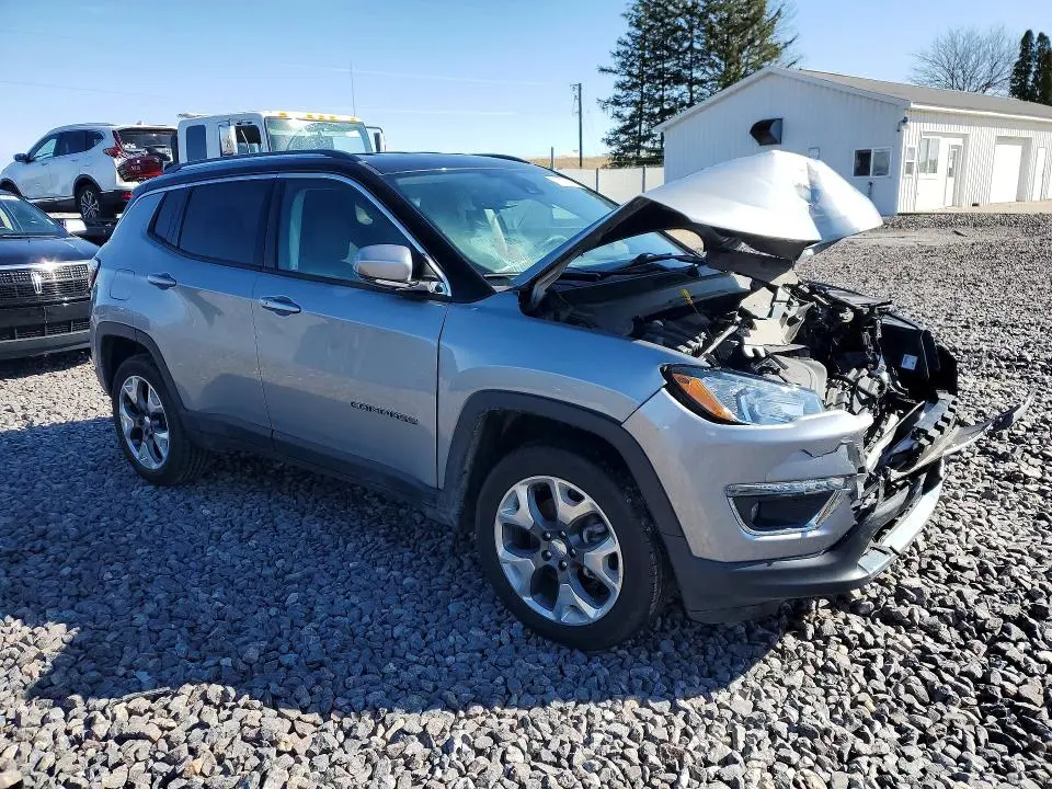 2021 JEEP COMPASS LIMITED  