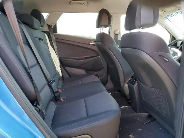 2017 HYUNDAI TUCSON LIMITED  