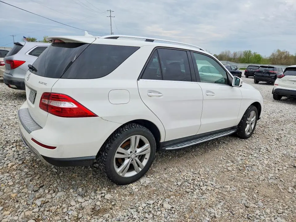 2015 MERCEDES-BENZ ML 250 BLUETEC  