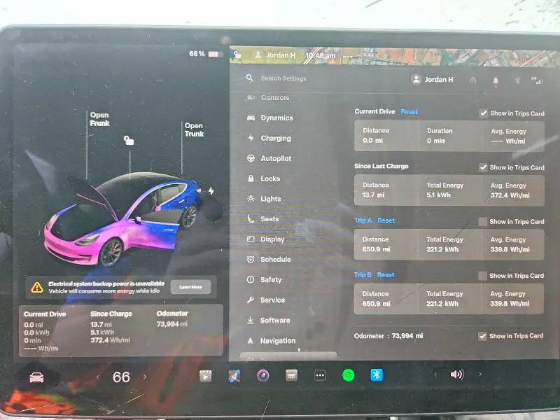 2020 TESLA MODEL 3   