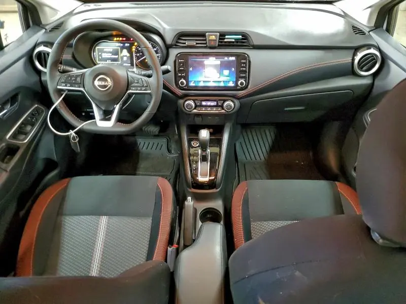 2025 NISSAN VERSA SR  