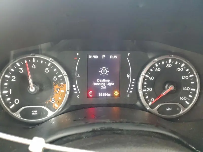 2017 JEEP RENEGADE LATITUDE  