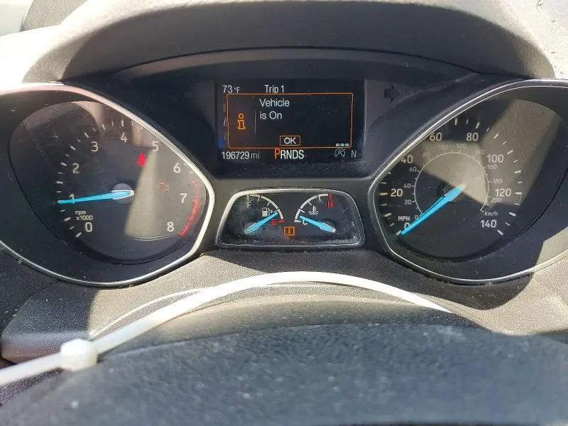 2018 FORD ESCAPE SE  