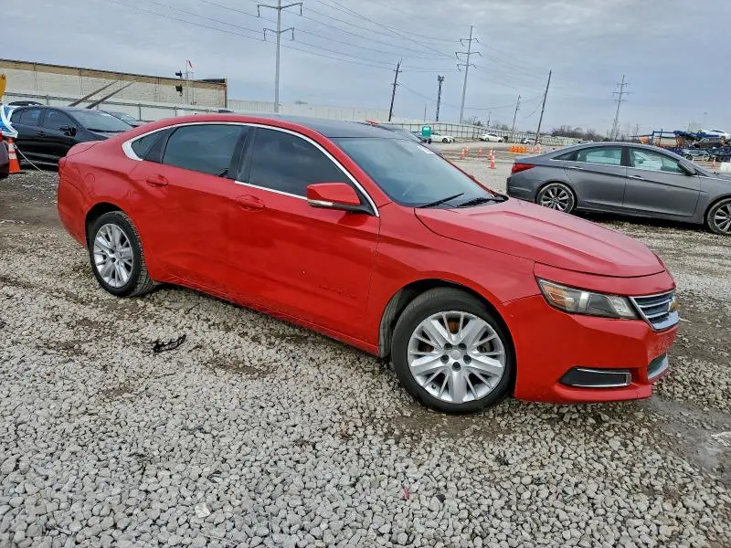 2017 CHEVROLET IMPALA LT  