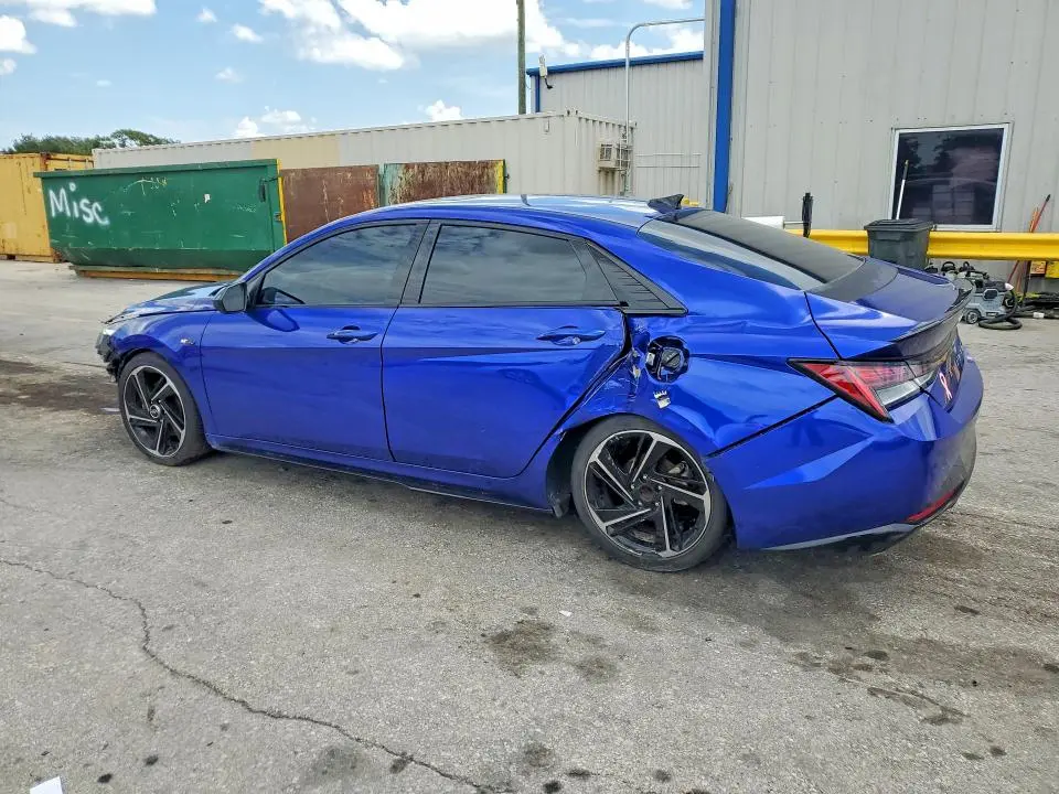 2022 HYUNDAI ELANTRA N LINE  