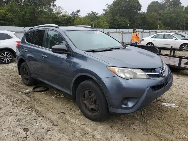 2013 TOYOTA RAV4 LE
