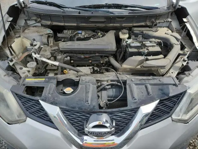 2016 NISSAN ROGUE S  