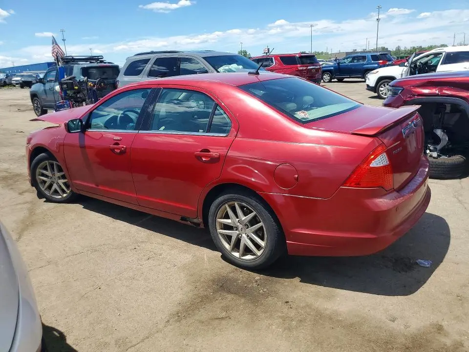 2010 FORD FUSION SEL  