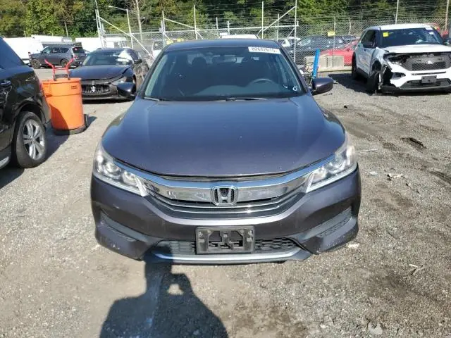 2017 HONDA ACCORD LX  