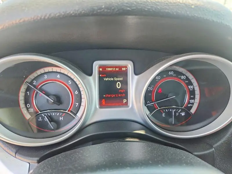2018 DODGE JOURNEY SXT  