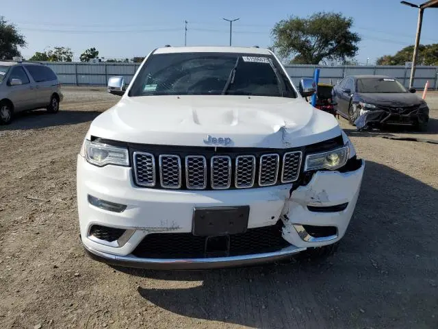 2021 JEEP GRAND CHEROKEE SUMMIT  