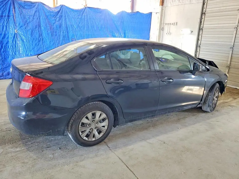 2012 HONDA CIVIC LX  