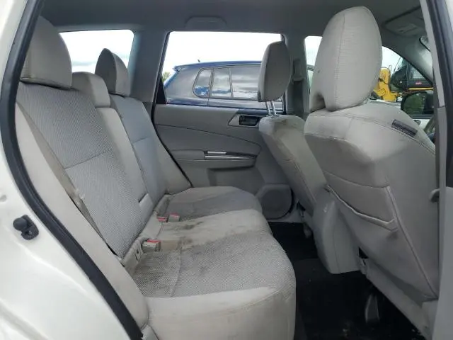 2012 SUBARU FORESTER 2.5X  
