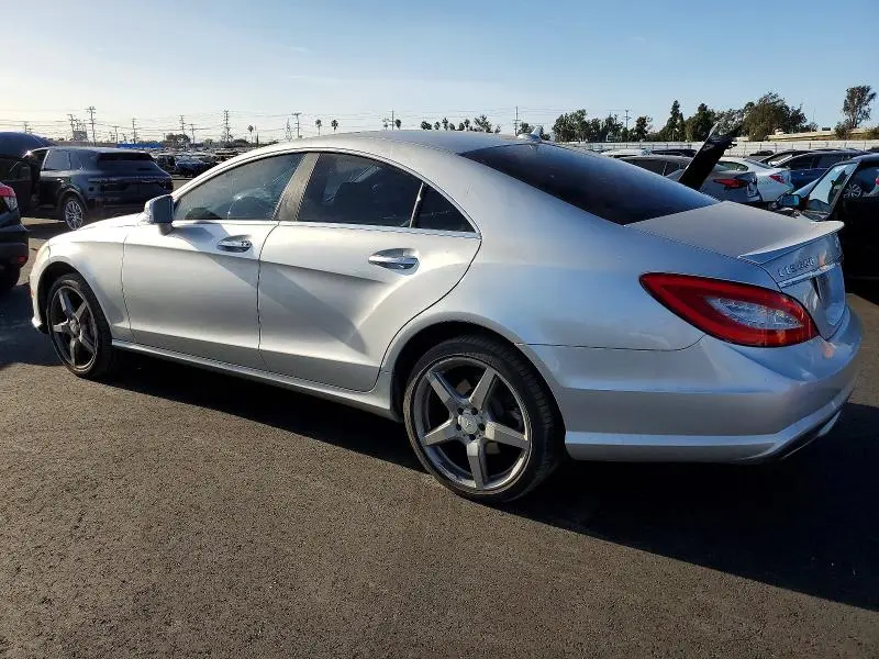 2014 MERCEDES-BENZ CLS 550  