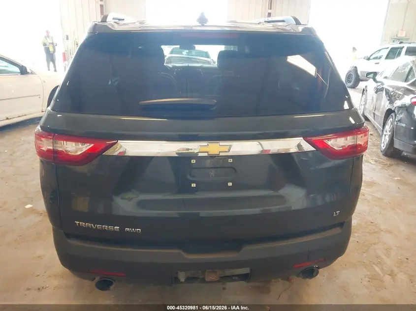 2019 CHEVROLET TRAVERSE 1LT