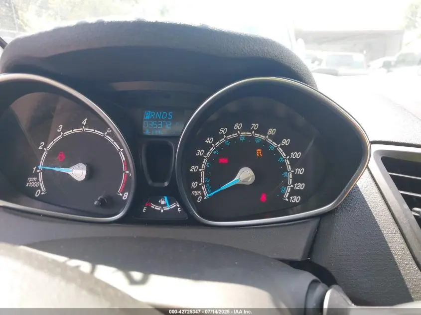 2019 FORD FIESTA SE