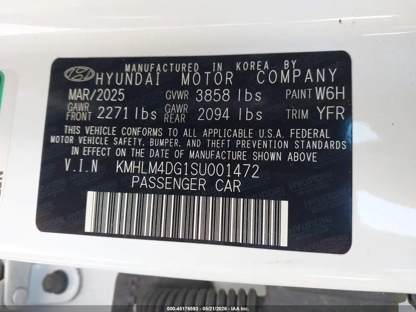 2025 HYUNDAI ELANTRA SEL SPORT