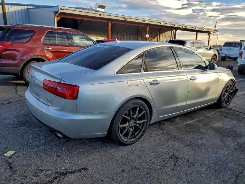 2012 AUDI A6 PREMIUM PLUS  