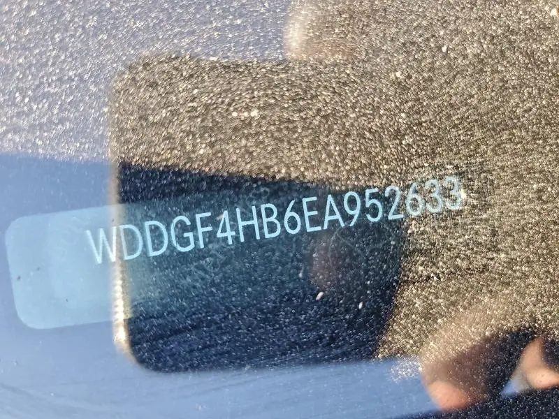 2014 MERCEDES-BENZ C 250  