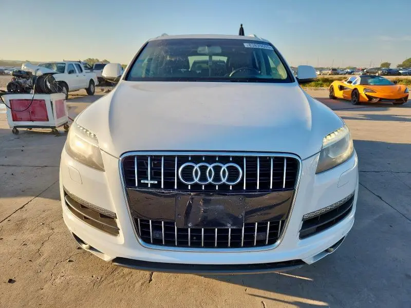 2013 AUDI Q7 PREMIUM PLUS  