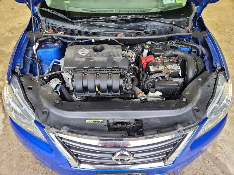 2015 NISSAN SENTRA SR  
