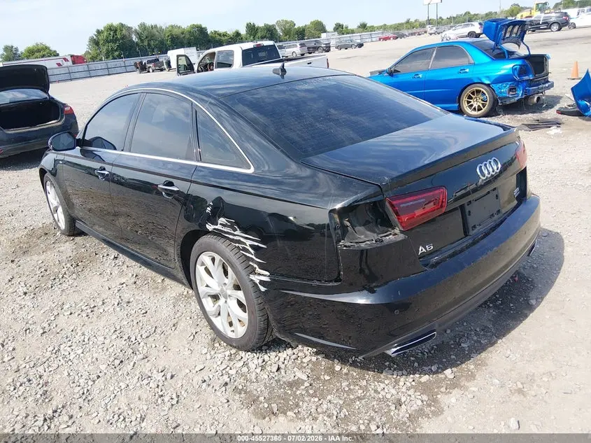 2018 AUDI A6 2.0T PREMIUM PLUS