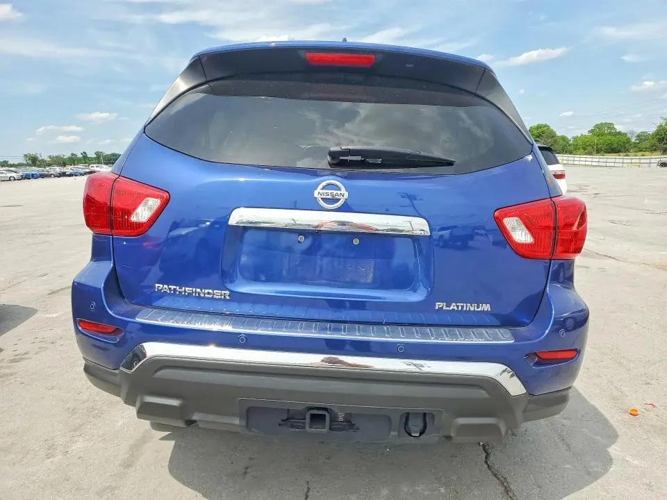2020 NISSAN PATHFINDER PLATINUM  