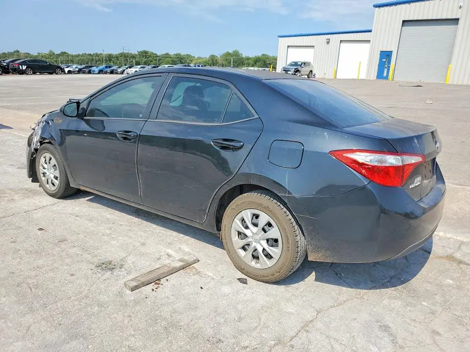 2016 TOYOTA COROLLA L  