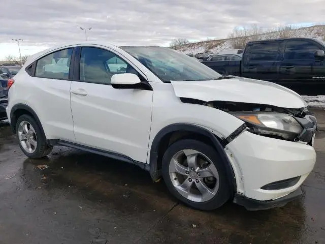 2016 HONDA HR-V LX