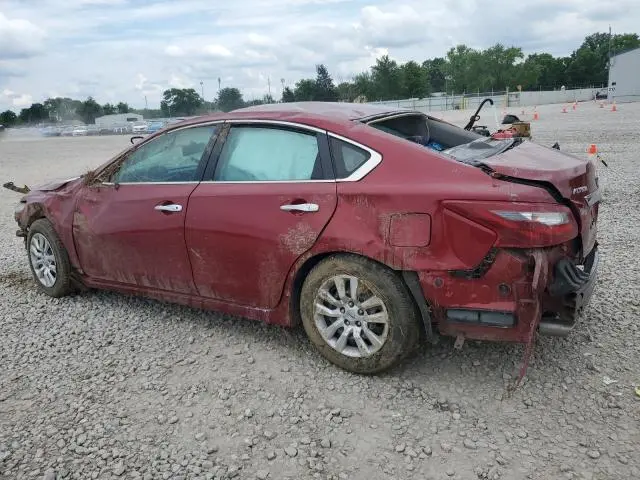 2018 NISSAN ALTIMA 2.5  