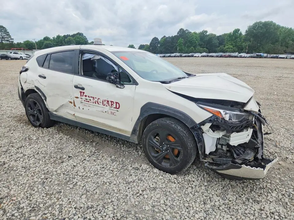 2025 SUBARU CROSSTREK   