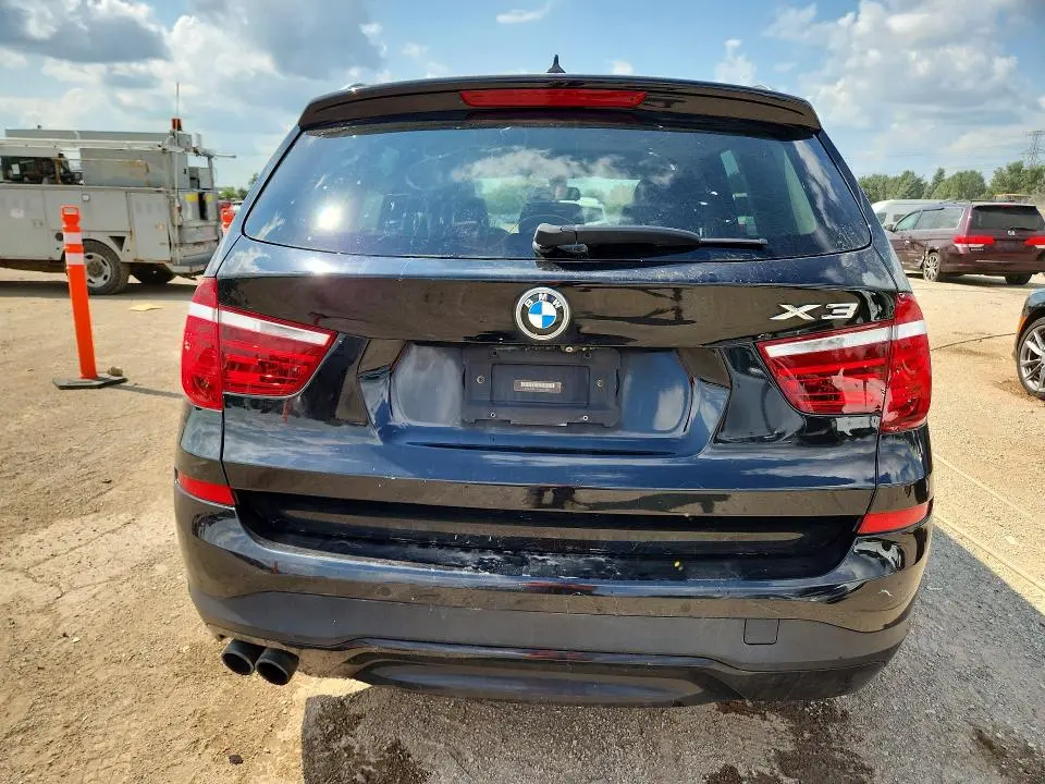 2016 BMW X3 XDRIVE28I  