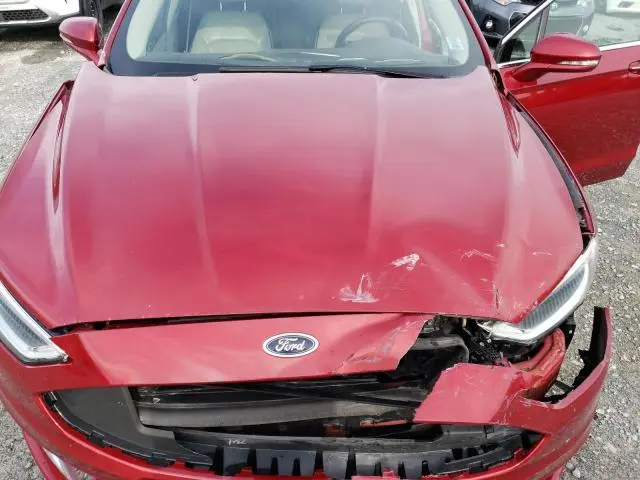 2017 FORD FUSION TITANIUM  