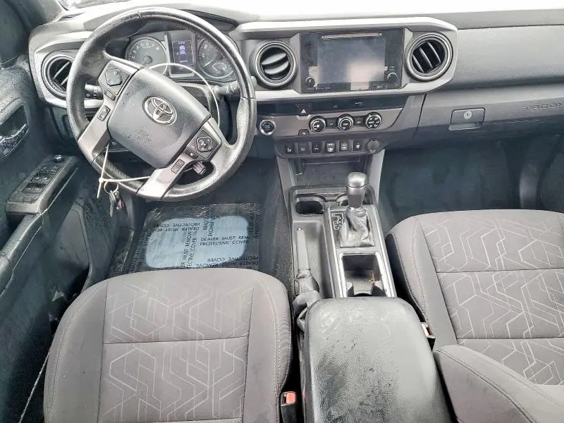 2018 TOYOTA TACOMA DOUBLE CAB  