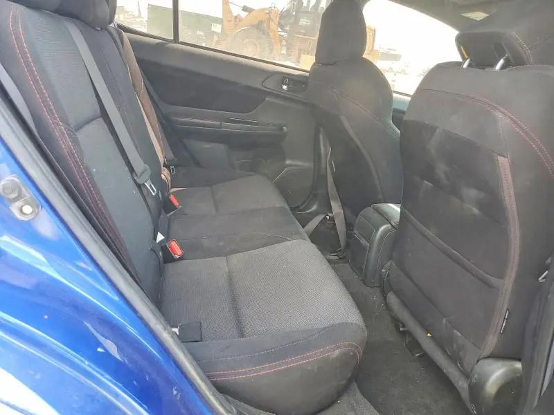 2016 SUBARU WRX PREMIUM  