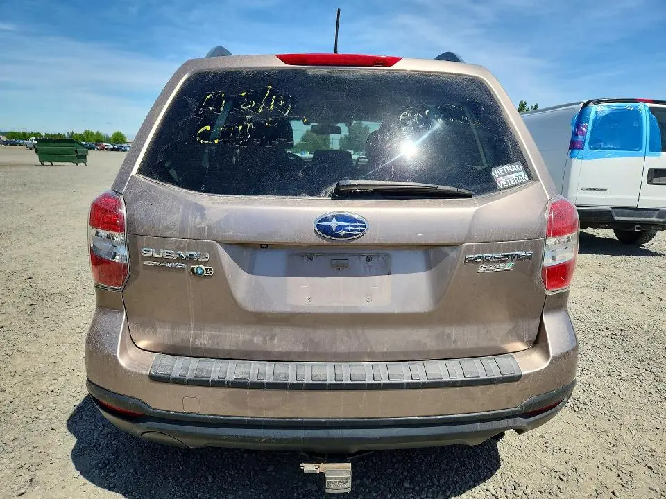 2015 SUBARU FORESTER 2.5I PREMIUM  