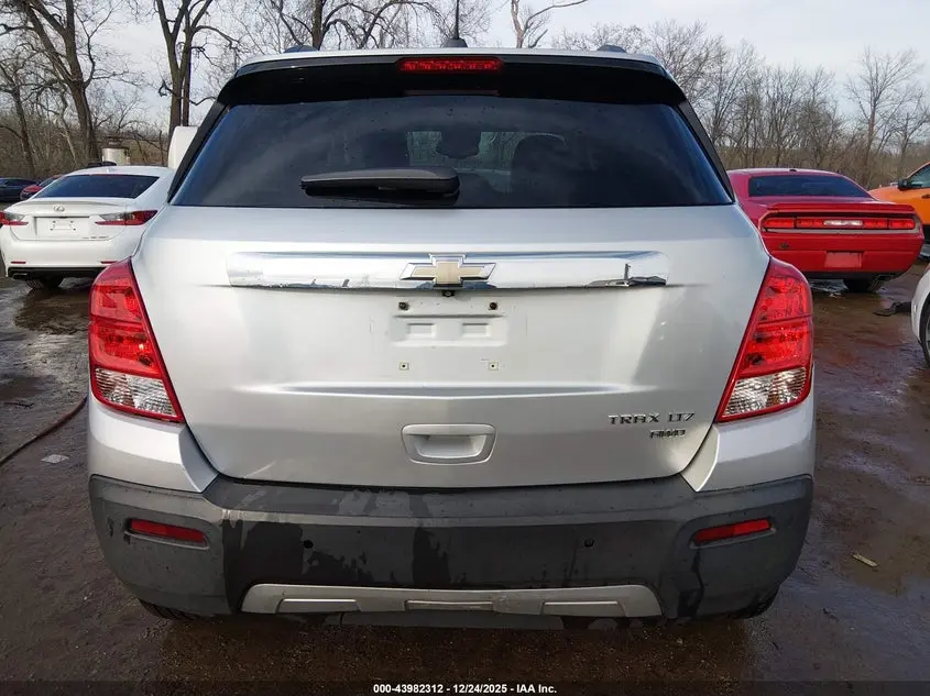 2016 CHEVROLET TRAX LTZ