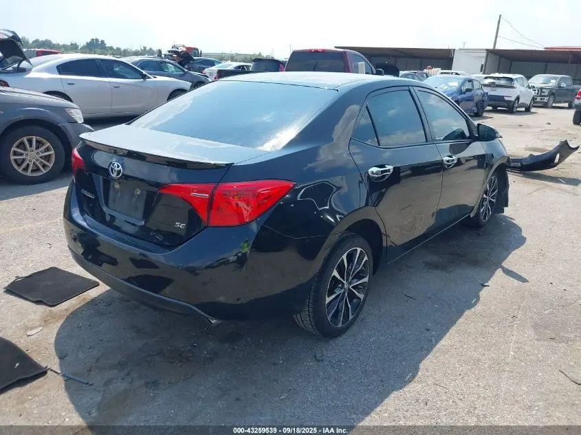 2017 TOYOTA COROLLA SE