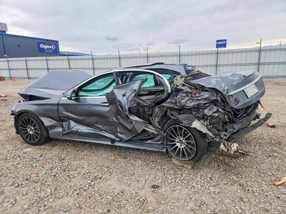 2017 MERCEDES-BENZ E 300 4MATIC  