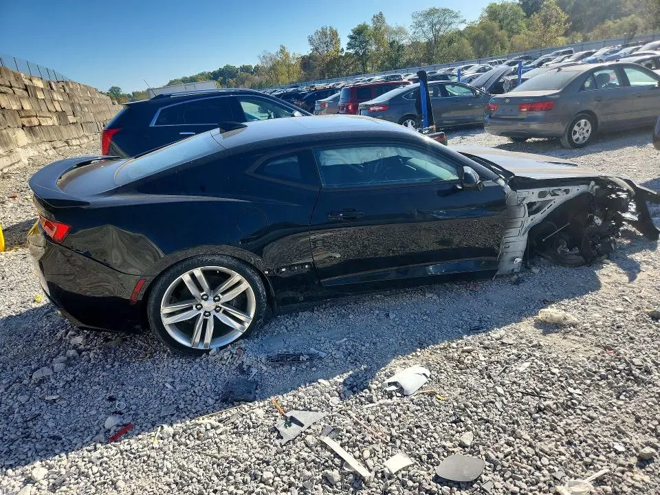 2016 CHEVROLET CAMARO SS  
